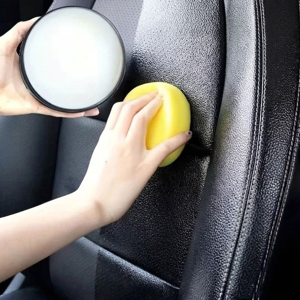 Crème de rénovation et nettoyage de voiture