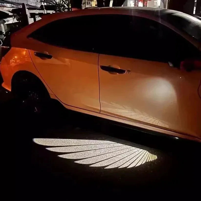 (2 pcs) LED Angel Wings pour Rétroviseur de Voiture 🚗