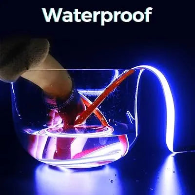 Éclairage LED Dynamique pour Capot de Voiture