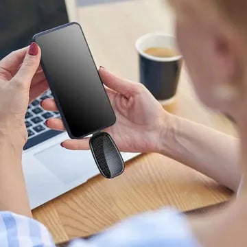 Mini Power Bank avec Porte-clés Solaire