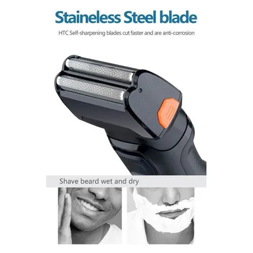 Tondeuse 3-en-1 pour Visage, Barbe et Nez