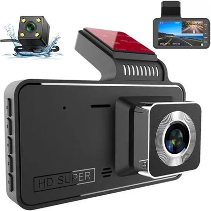Dashcam Double Avant & Arrière – Protection Continue 24/7 🔒🚗