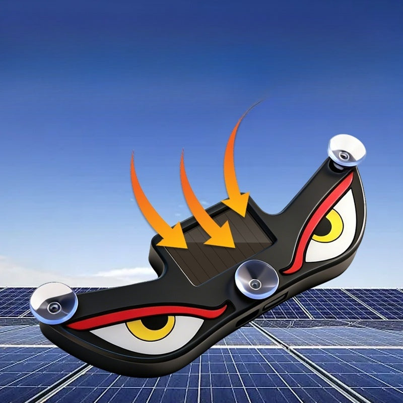 Regard Démon LED Solaire