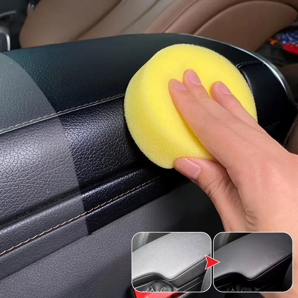 Crème de rénovation et nettoyage de voiture