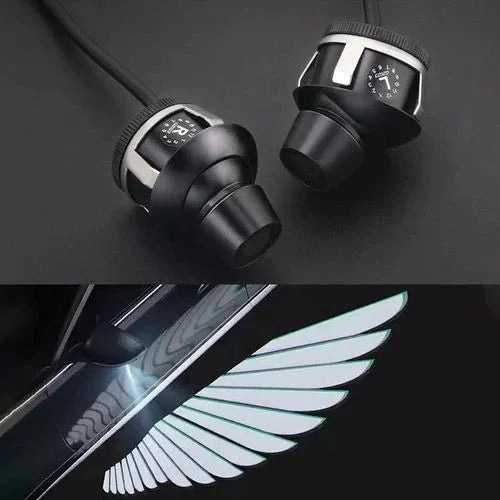(2 pcs) LED Angel Wings pour Rétroviseur de Voiture 🚗