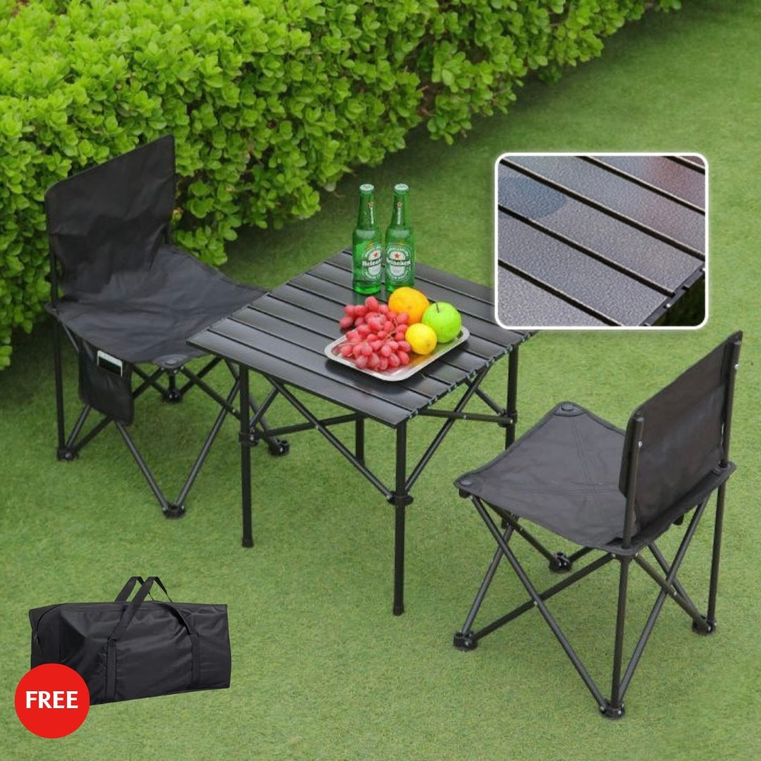 Table portable légère et ultra-résistante