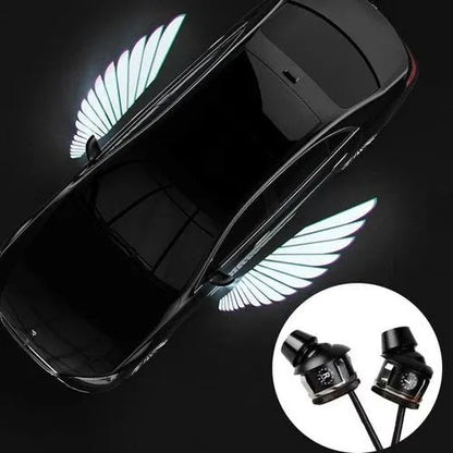 (2 pcs) LED Angel Wings pour Rétroviseur de Voiture 🚗