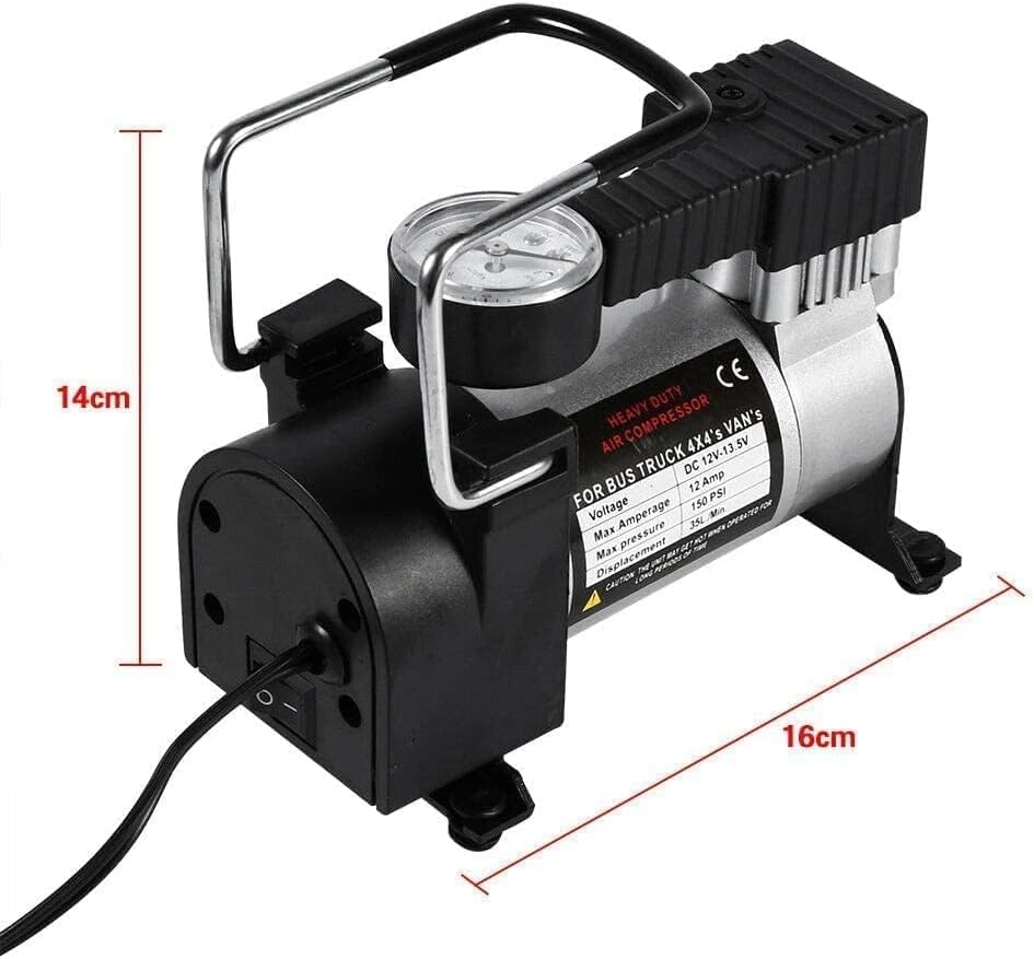 Gonfleur Instantané Portable Haute Pression