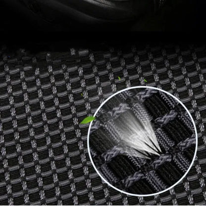 (4 Siège) Coussin de siège auto élégante et pratique