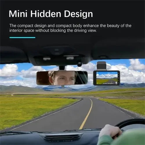 Dashcam Double Avant & Arrière – Protection Continue 24/7 🔒🚗