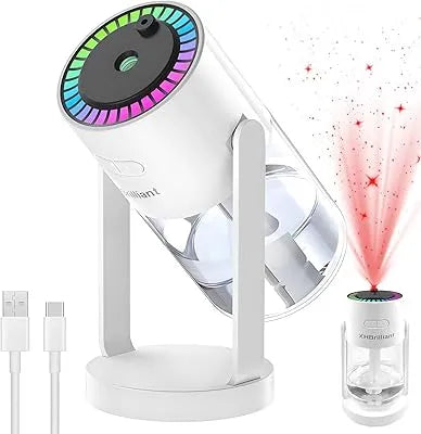 2-en-1 Diffuseur Parfum & Projection Ciel Étoilé au Plafond 🚗