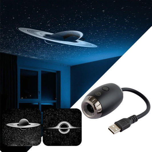 Mini Projecteur Galaxy – Transformez Votre Espace en Ciel Étoilé