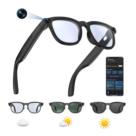 Smart AI Camera Glasses G2