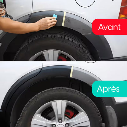 Crème de rénovation et nettoyage de voiture
