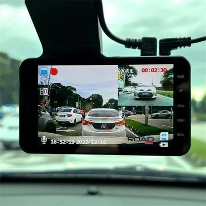 Dashcam Double Avant & Arrière – Protection Continue 24/7 🔒🚗