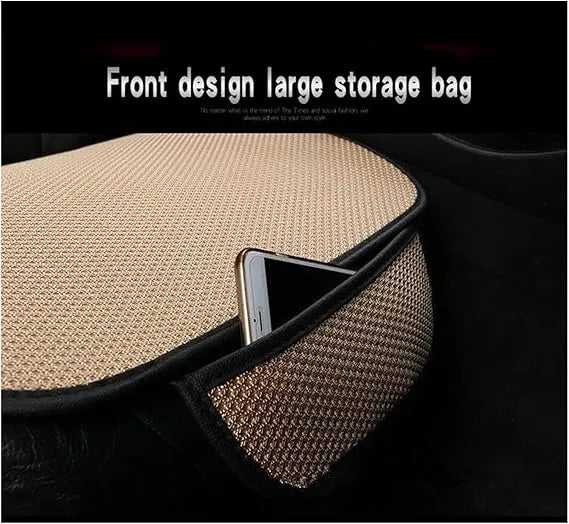 (4 Siège) Coussin de siège auto élégante et pratique