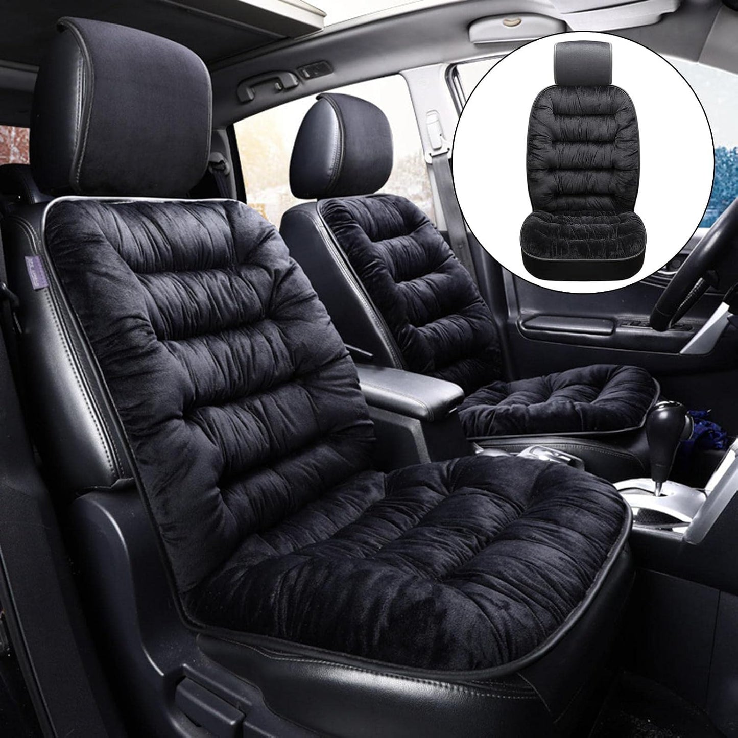 Coussin de Siège Premium Confort & Protection pour Voiture