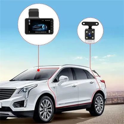 Dashcam Double Avant & Arrière – Protection Continue 24/7 🔒🚗