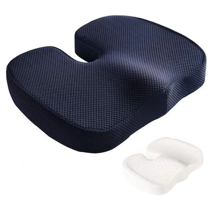 COUSSIN DE SIÈGE MÉDICAL ORTHOPÉDIQUE CONFORTABLE POUR VOITURE ET CHAISE