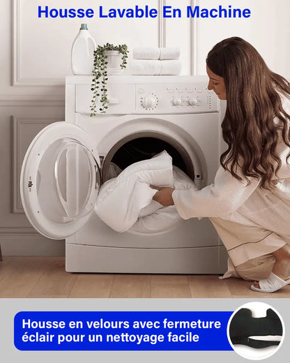 COUSSIN DE SIÈGE MÉDICAL ORTHOPÉDIQUE CONFORTABLE POUR VOITURE ET CHAISE