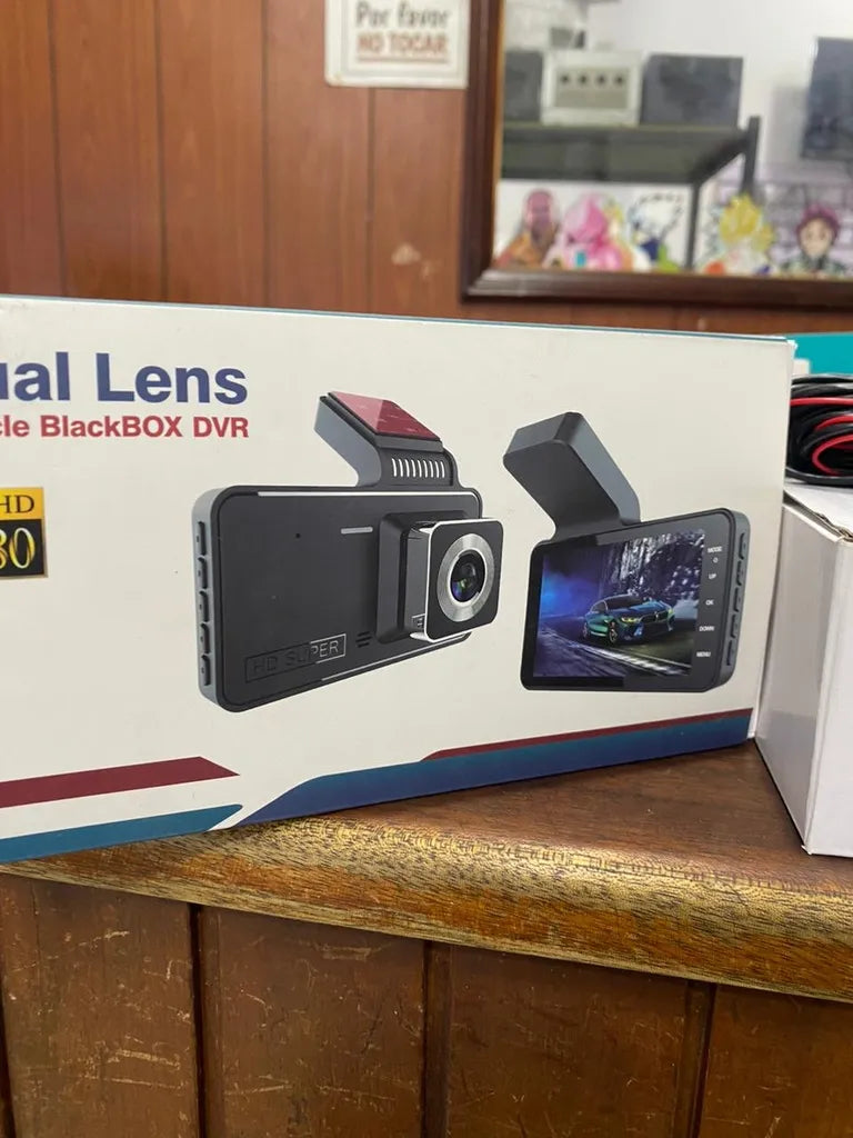 Dashcam Double Avant & Arrière – Protection Continue 24/7 🔒🚗