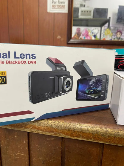 Dashcam Double Avant & Arrière – Protection Continue 24/7 🔒🚗