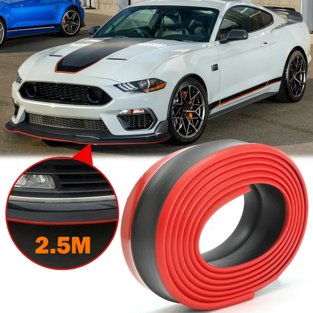 Bande de Protection Auto 2.5m – Gardez votre pare-chocs en parfait état