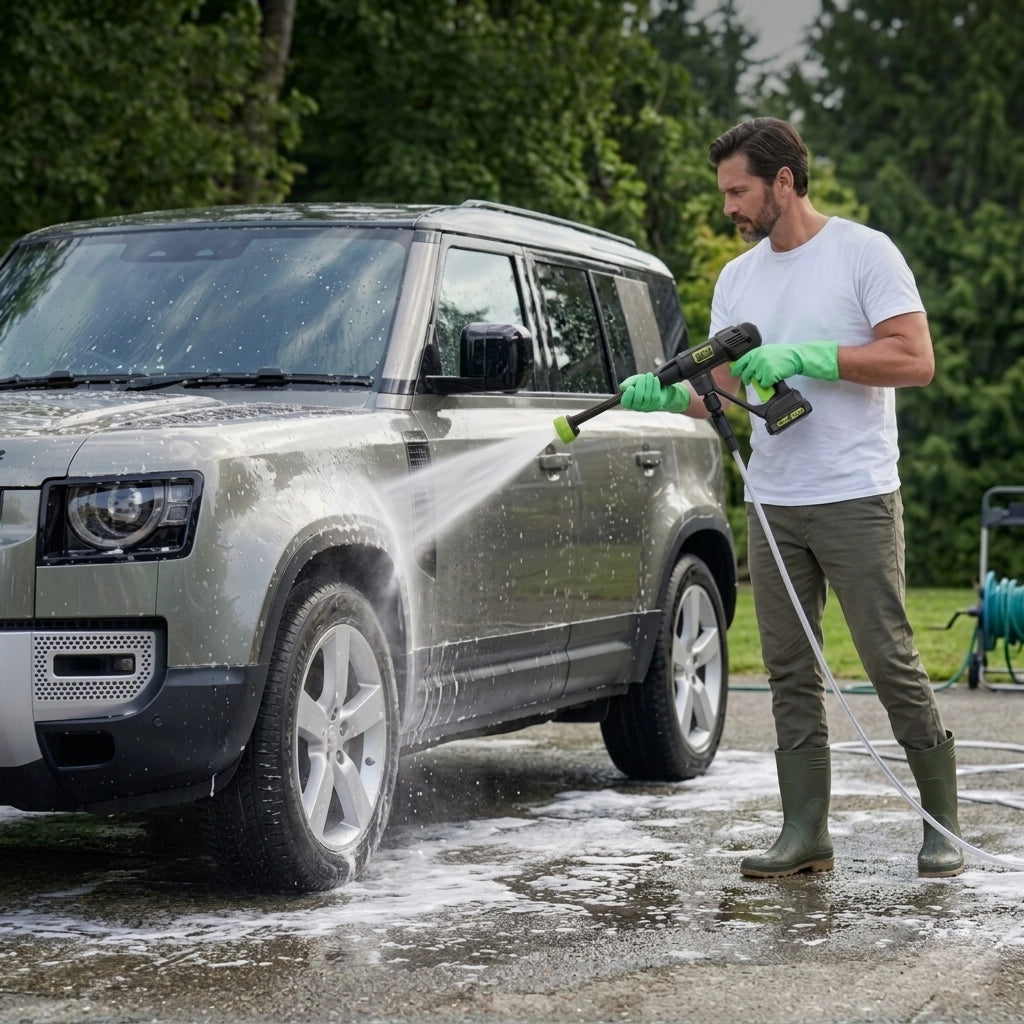 Pistolet de Lavage Sans Fil 990PSI