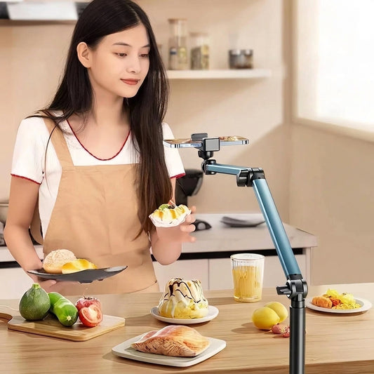 Support de téléphone au sol 1,7 m – Filmez et regardez confortablement