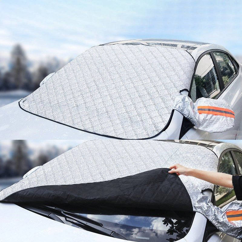 Protecteur de pare-brise - Fraîcheur & Protection Pour Votre Voiture