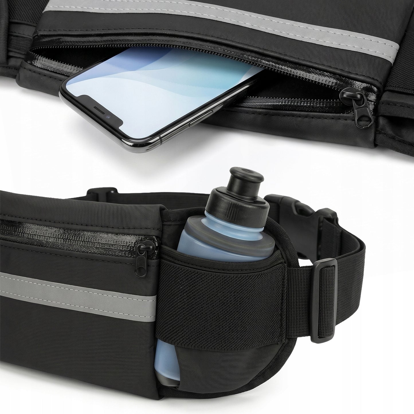 Ceinture de Running Ajustable – Gardez Vos Essentiels en Toute Liberté