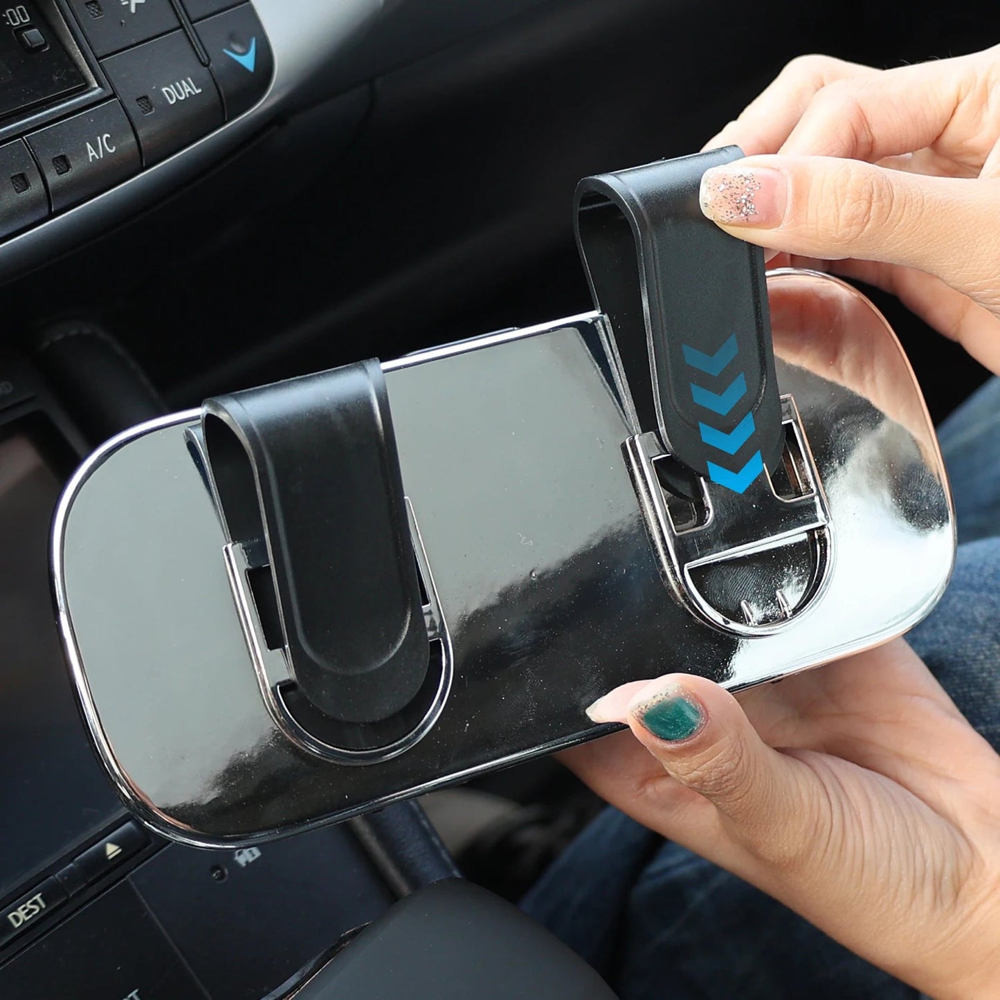 Boîte à lunettes pour voiture - Protège tes lunettes, toujours à portée