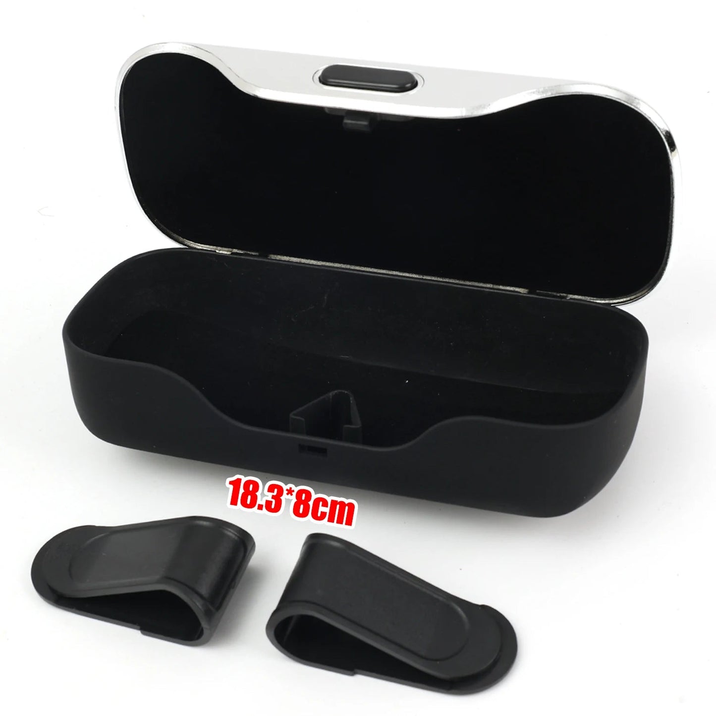 Boîte à lunettes pour voiture - Protège tes lunettes, toujours à portée