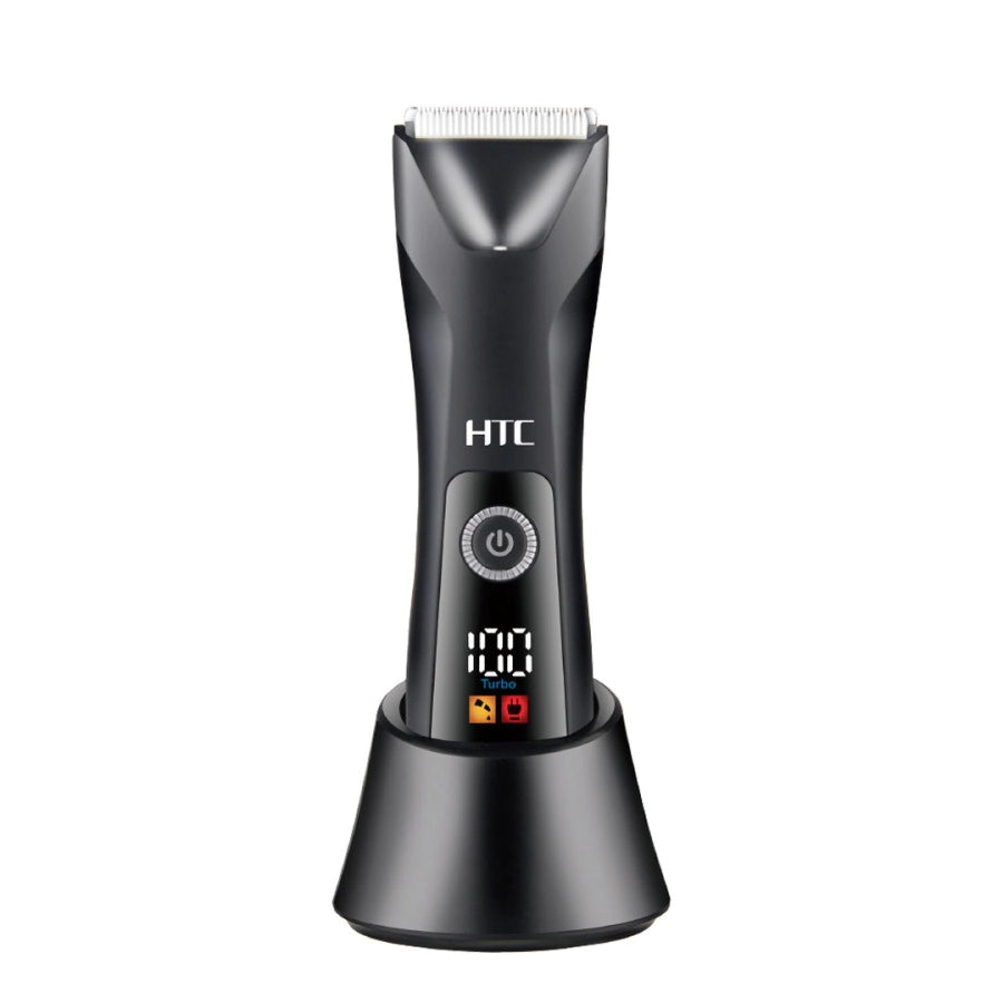HTC AT-018 – Tondeuse Corps Rechargeable Pour Un Rasage Impeccable