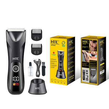 HTC AT-018 – Tondeuse Corps Rechargeable Pour Un Rasage Impeccable