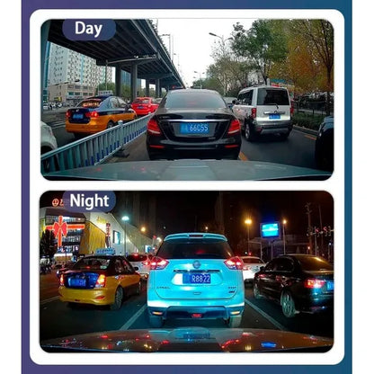 Double Caméra Auto 1080P – Multifonction