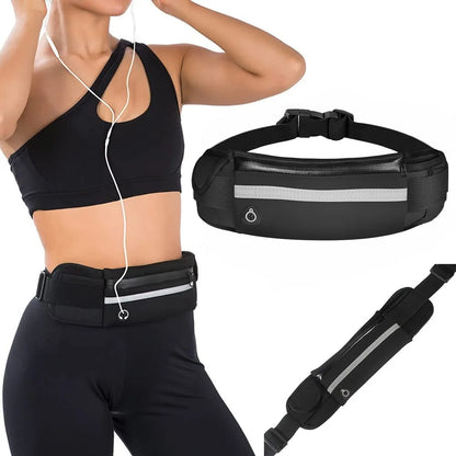 Ceinture de Running Ajustable – Gardez Vos Essentiels en Toute Liberté