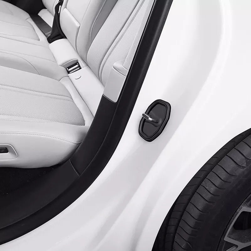 4pcs Antichoc en Silicone pour Porte de Voiture