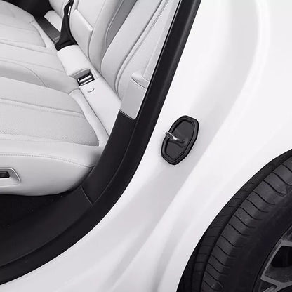 4pcs Antichoc en Silicone pour Porte de Voiture