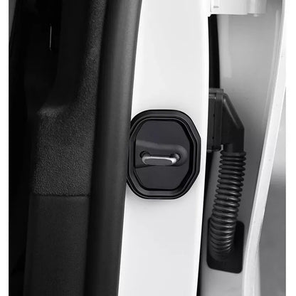 4pcs Antichoc en Silicone pour Porte de Voiture