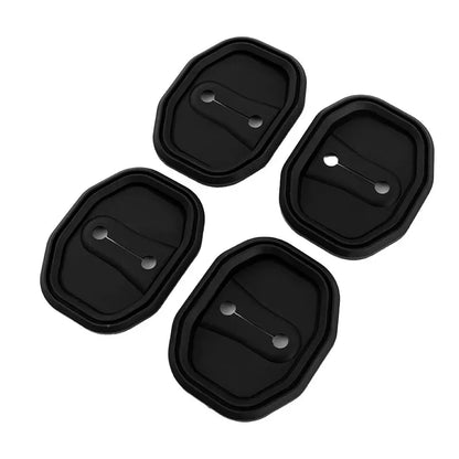 4pcs Antichoc en Silicone pour Porte de Voiture
