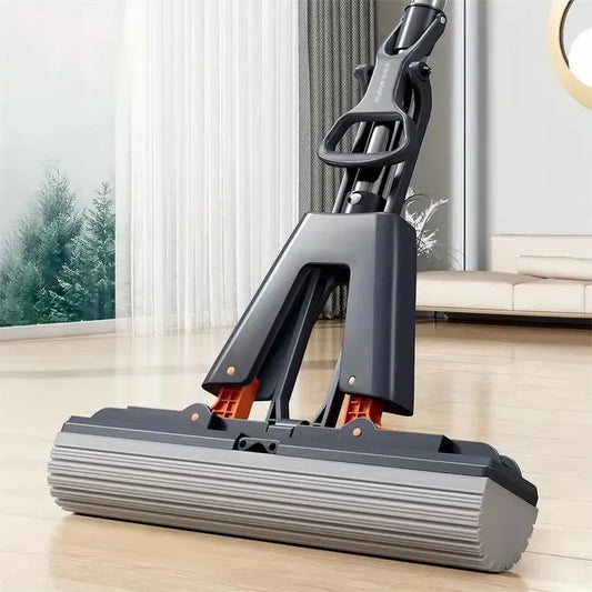 Mop Éponge – Nettoyage Rapide des Sols