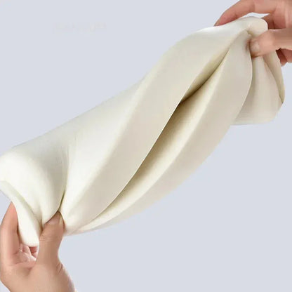 Coussin d’accoudoir en cuir avec rangements et porte-gobelets