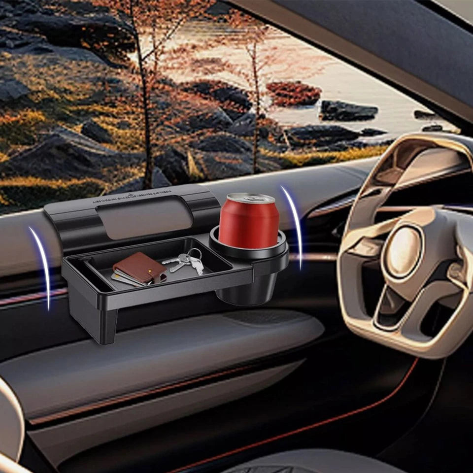 Organisateur de Fenêtre de Voiture 2-en-1 – Plus d’Espace, Plus de Confort