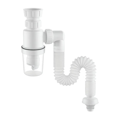Kit de Vidange Flexible Extensible – Installation Facile & Sans Odeurs